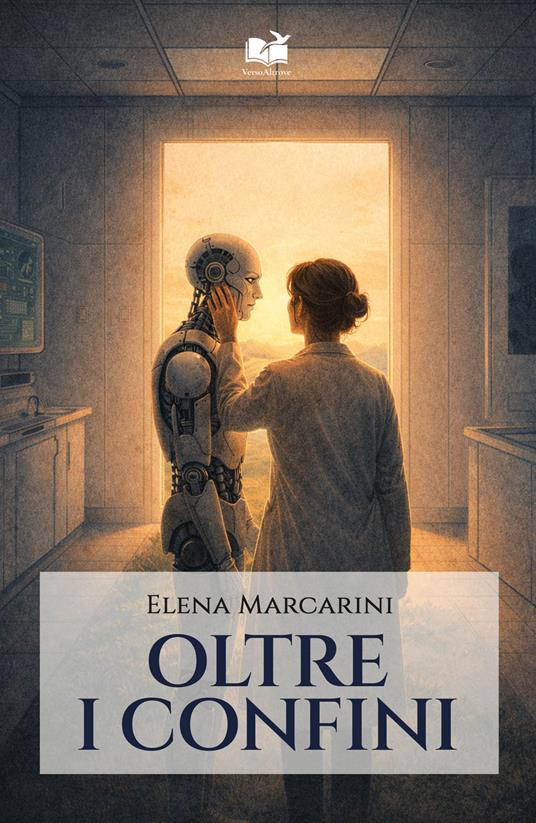 Oltre i confini - Elena Marcarini - copertina