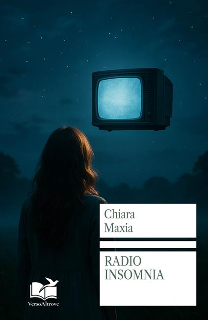 Radio insomnia - Chiara Maxia - copertina