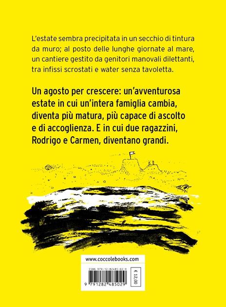 Un agosto giallo lavabile - Milvia - 3