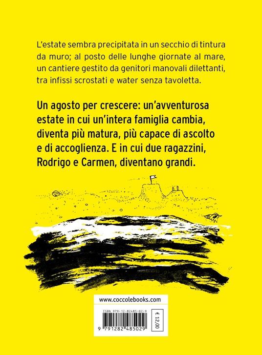 Un agosto giallo lavabile - Milvia - 3