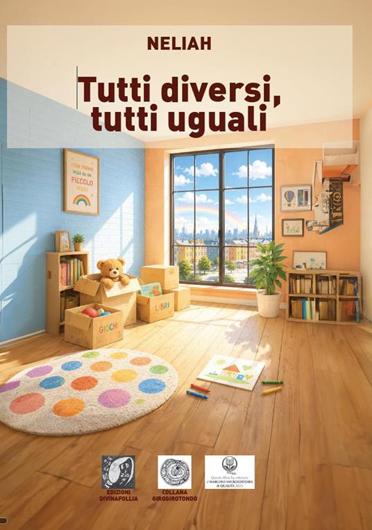 Tutti diversi, tutti uguali - Neliah - copertina