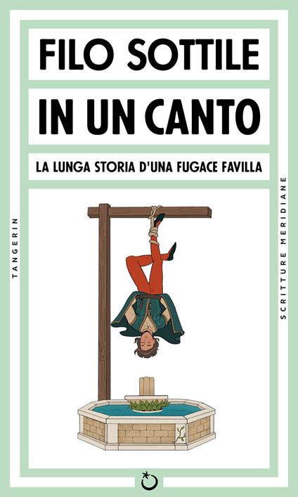 In un canto. La lunga storia d'una fugace favilla - filo sottile - copertina
