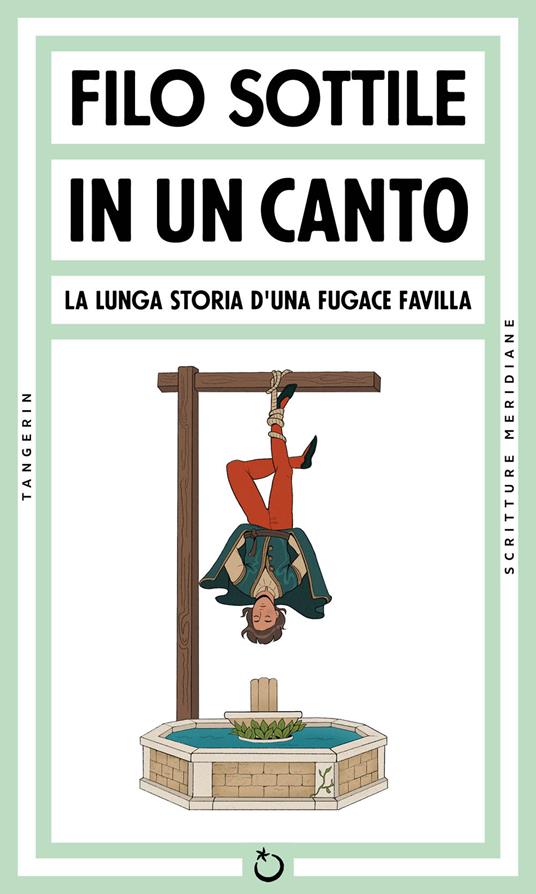 In un canto. La lunga storia d'una fugace favilla - filo sottile - copertina