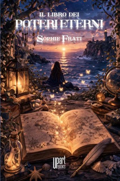 Il libro dei poteri eterni - Sophie Frati - copertina