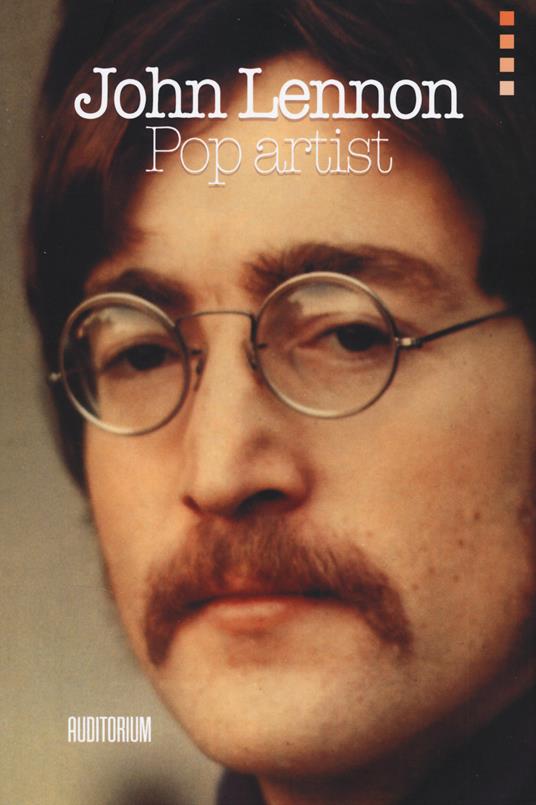 John Lennon pop artist - copertina