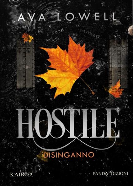 Hostile. Disinganno - Ava Lowell - copertina