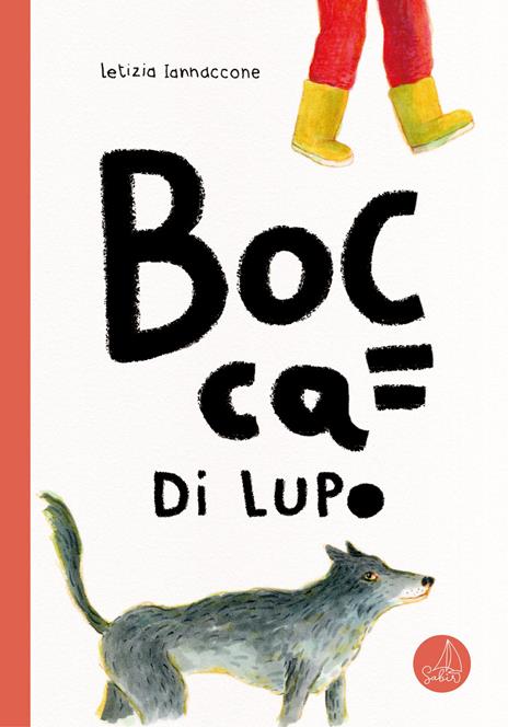 Bocca di lupo - Letizia Iannaccone - copertina
