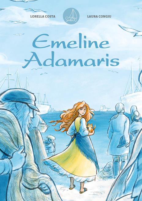 Emeline Adamaris - Lorella Costa - copertina