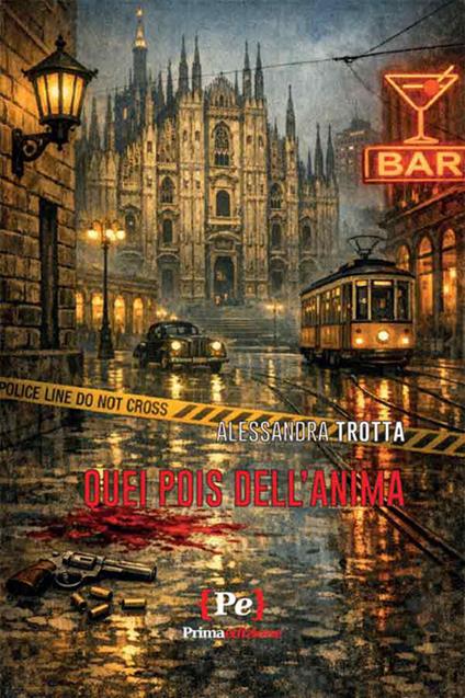 Quei pois dell'anima - Alessandra Trotta - copertina