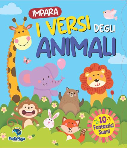 Impara i versi degli animali. Ediz. a colori - copertina