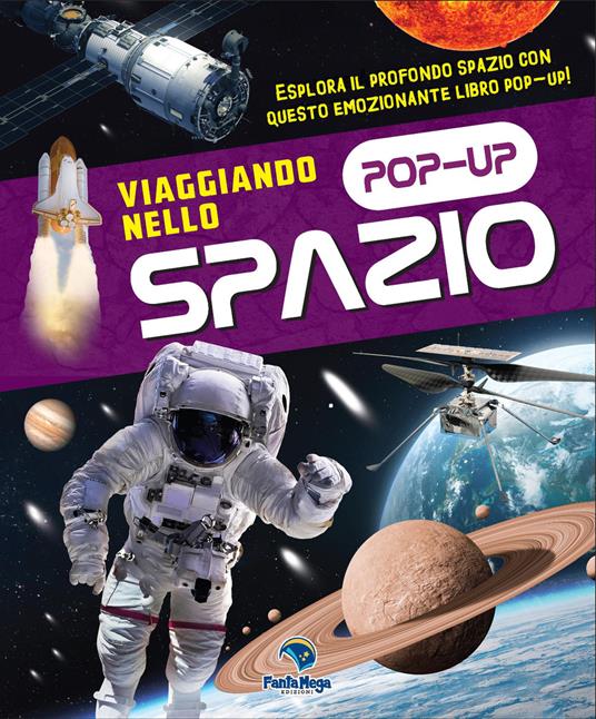 Viaggiando nello spazio. Ediz. a colori - copertina
