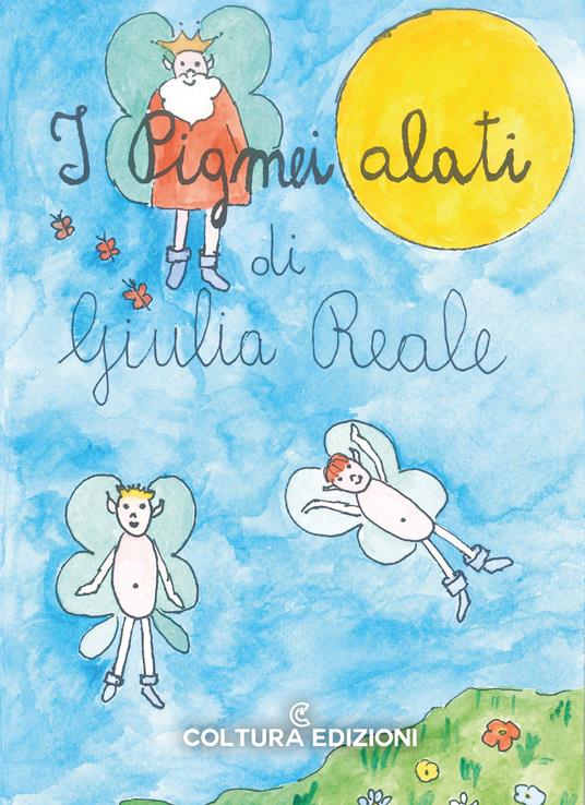 I Pigmei alati - Giulia Reale - copertina