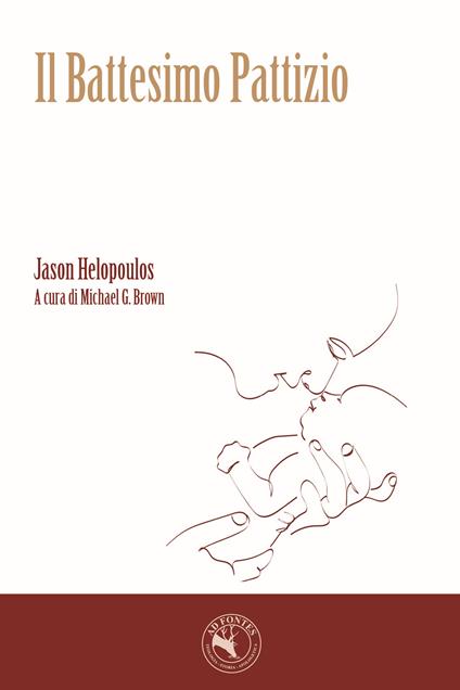 Il Battesimo Pattizio - Jason Helopoulos - copertina