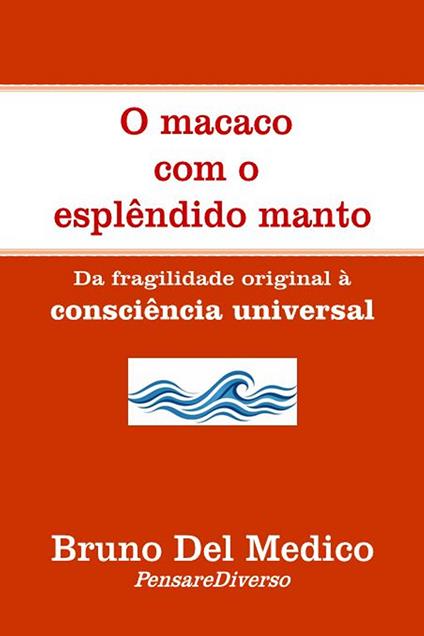 O macaco com o esplêndido manto. Da fragilidade original à consciência universal - Bruno Del Medico - copertina