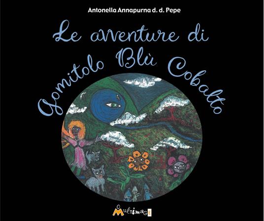 Le avventure di Gomitolo Blu Cobalto - Annapurna - copertina