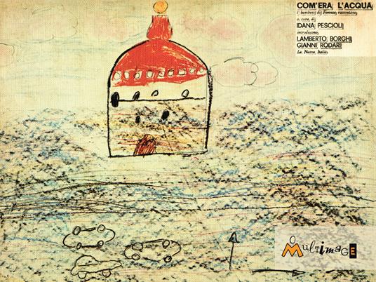 Com'era l'acqua. I bambini di Firenze raccontano - copertina
