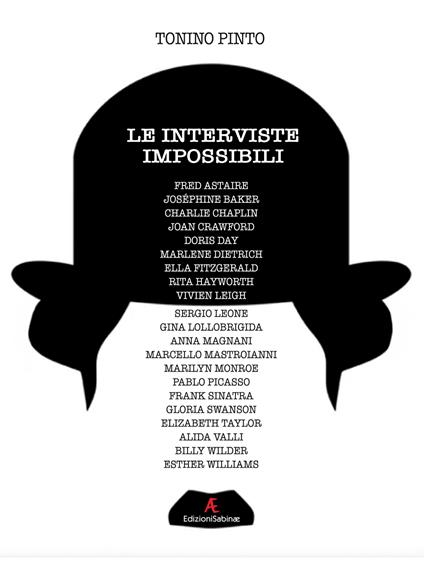 Le interviste impossibili - Tonino Pinto - copertina
