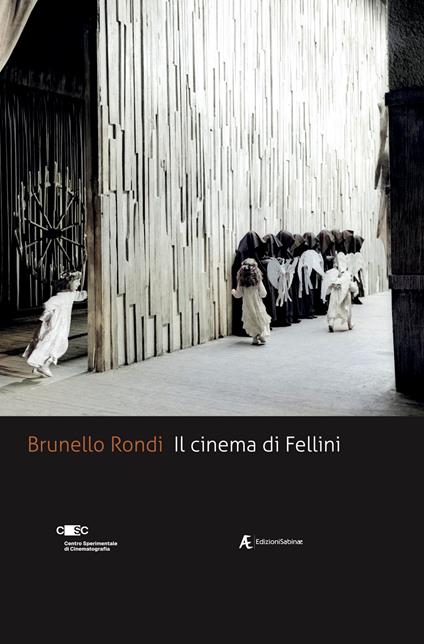 Il cinema di Fellini - Brunello Rondi - copertina