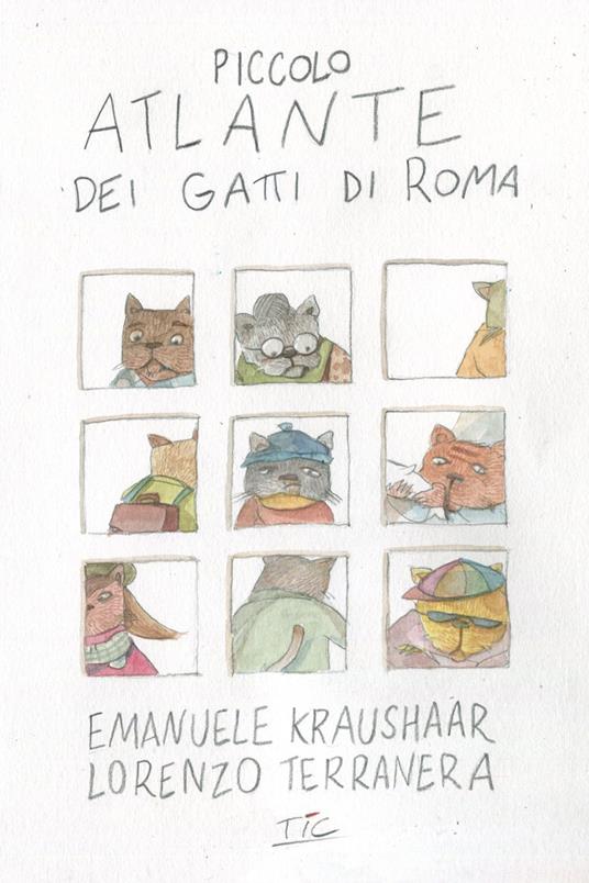 Piccolo atlante dei gatti di Roma - copertina