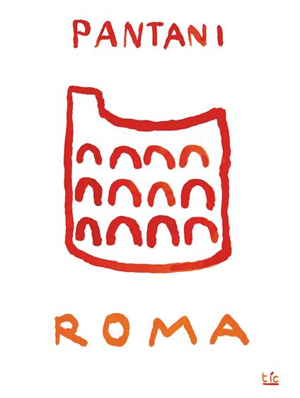 Roma - Enrico Pantani - copertina