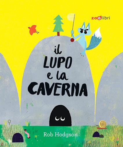 Il lupo e la caverna - Rob Hodgson - copertina