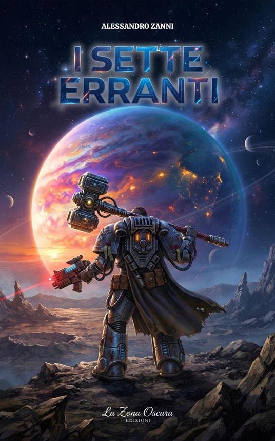 I Sette Erranti - Alessandro Zanni - ebook