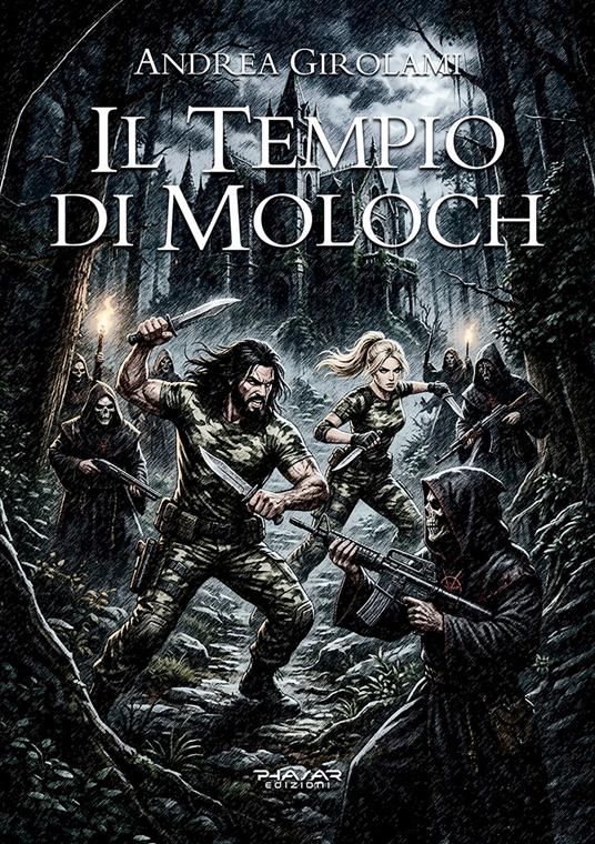 Il tempio di Moloch - Andrea Girolami - copertina