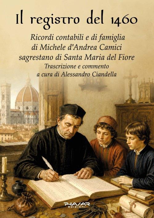 Il registro del 1460 - Alessandro Ciandella - copertina