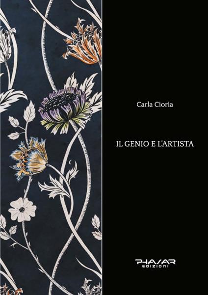 Il genio e l'artista - Carla Cioria - copertina