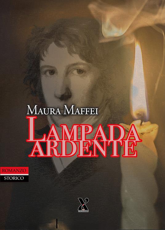 Lampada ardente - Maura Maffei - copertina