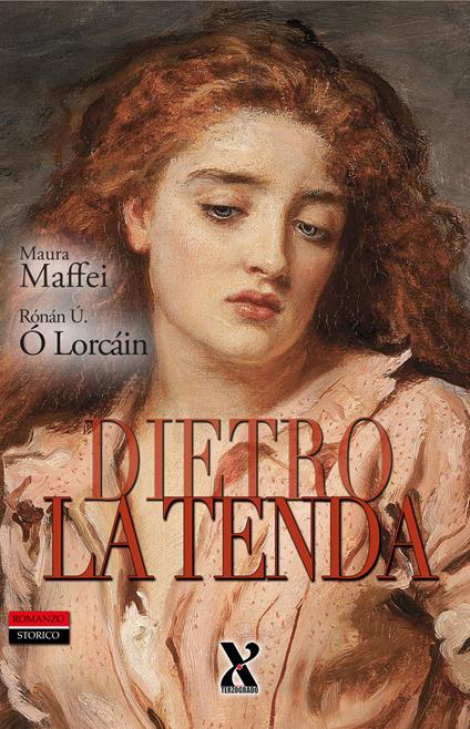 Dietro la tenda - Maura Maffei - copertina