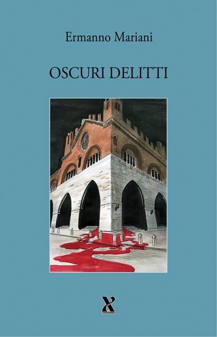 Oscuri delitti - Ermanno Mariani - copertina
