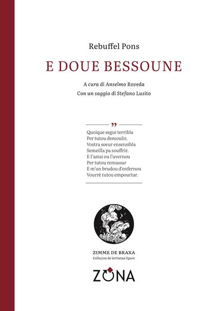 E doue bessoune - Rebuffel Pons - copertina
