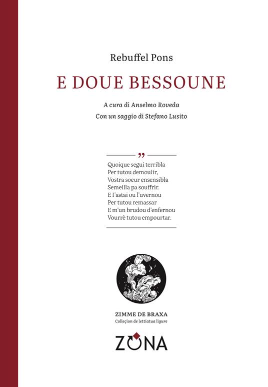 E doue bessoune - Rebuffel Pons - copertina