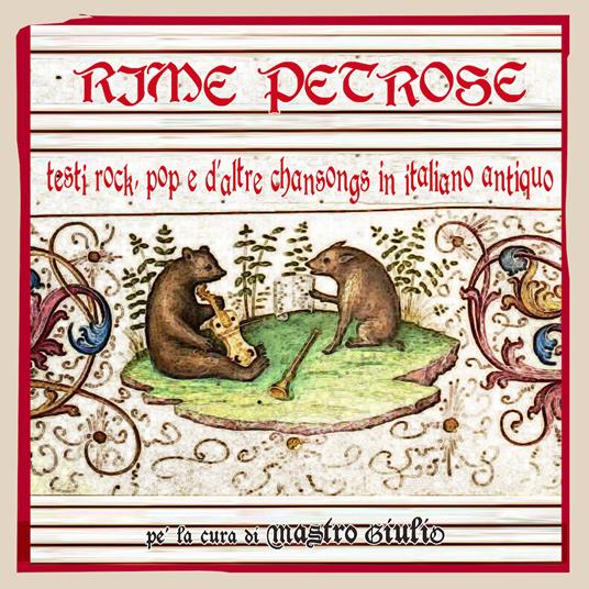 Rime petrose - Giulio Mastro - copertina