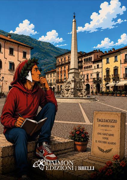 Quadernone «Dante a Tagliacozzo» - copertina