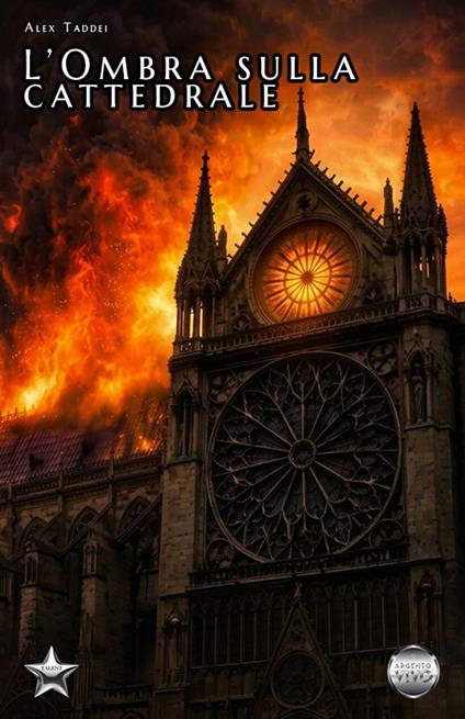 L'ombra sulla cattedrale - Alex Taddei - copertina