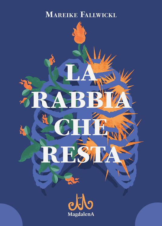 La rabbia che resta - Mareike Fallwickl - copertina