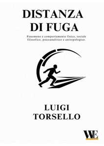 Libro Distanza di fuga Luigi Torsello