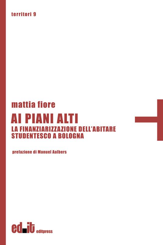 Ai piani alti - Mattia Fiore - copertina