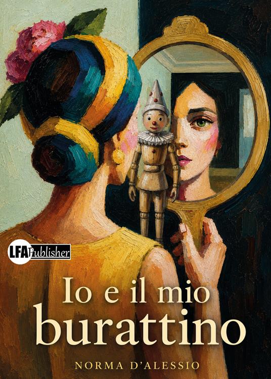 Io e il mio burattino - Norma D'Alessio - copertina