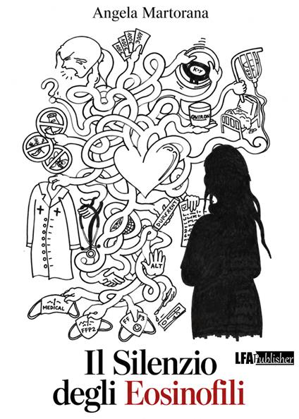 Il silenzio degli eosinofili - Angela Martorana - copertina