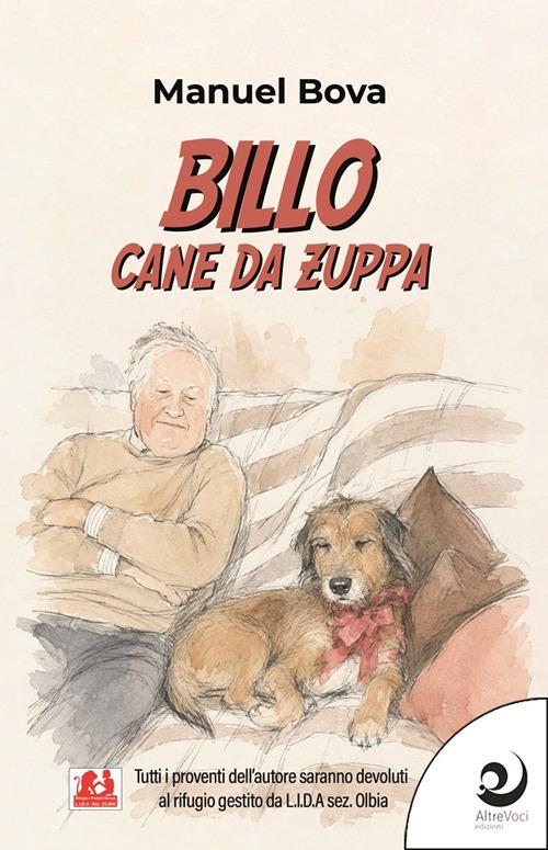 Billo, cane da zuppa - Manuel Bova - copertina