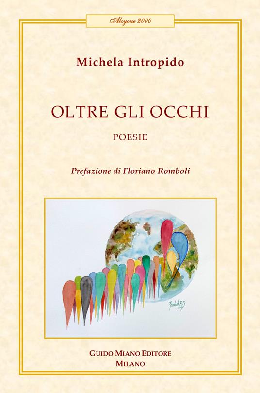 Oltre gli occhi - Michela Intropido - copertina