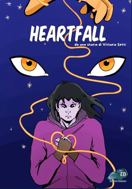 Heartfall - Vittorio Setti,Enzo Vezzali,Lucrezia Motti - copertina