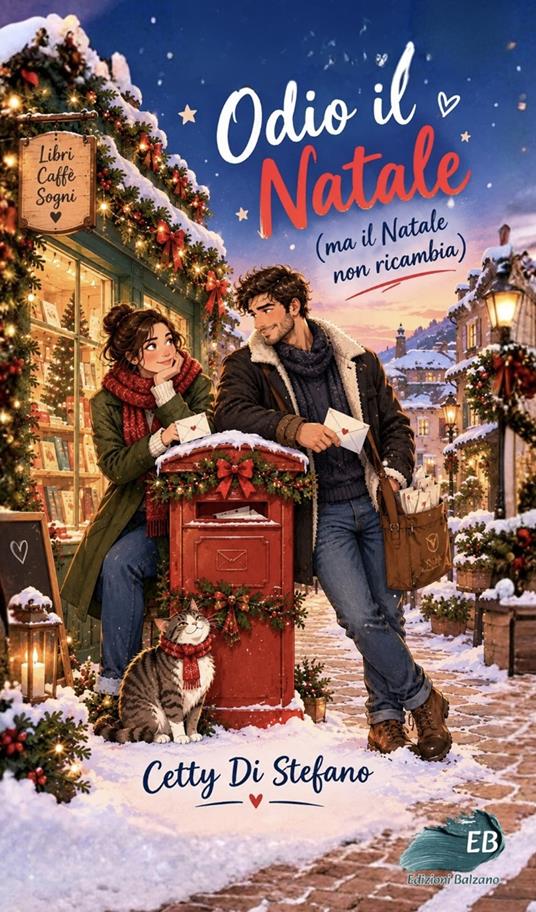 Odio il Natale (ma il Natale non ricambia) - Cetty Di Stefano - copertina
