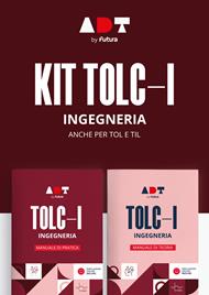 Accademia dei Test. TOLC-I. Ingegneria. Kit di preparazione 2026/2027