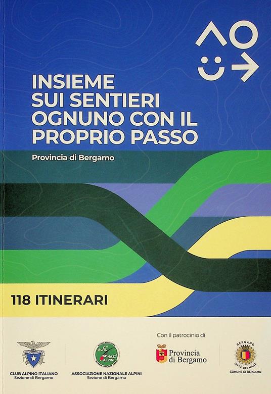 Insieme sui sentieri ognuno con il proprio passo - copertina