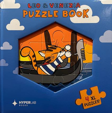 Leo & Venezia. Puzzle book. Ediz. italiana e inglese - copertina