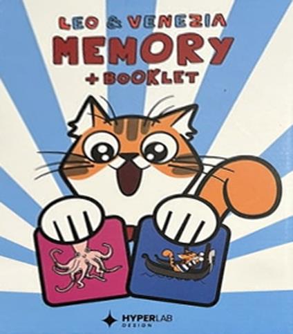 Memory Leo + booklet. Ediz. italiana e inglese. Con memory - copertina